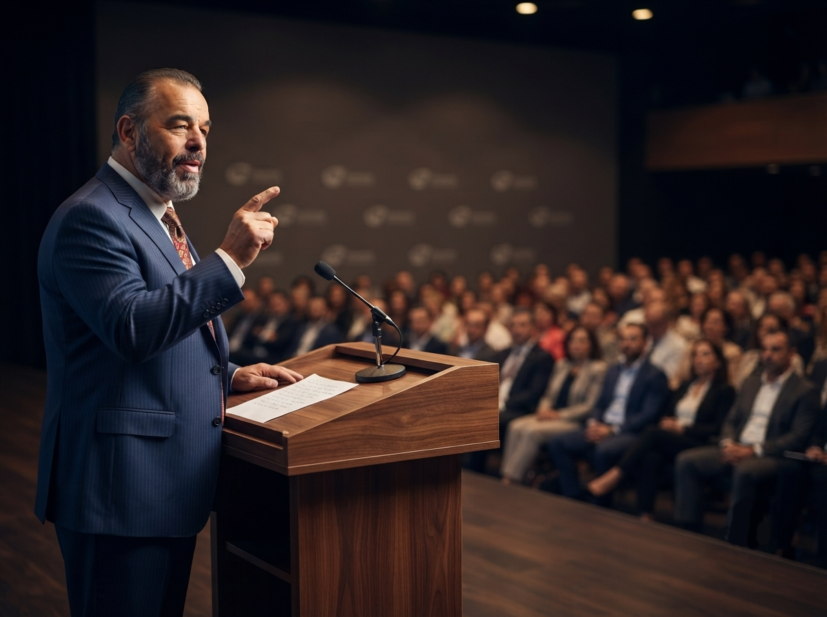 Public Speaking and Thought Leadership